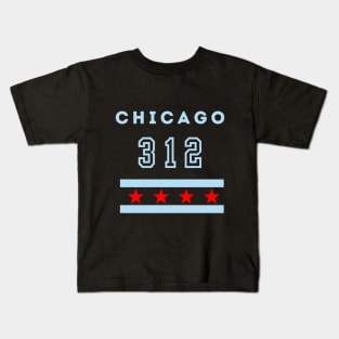 Chicago 312 Kids T-Shirt